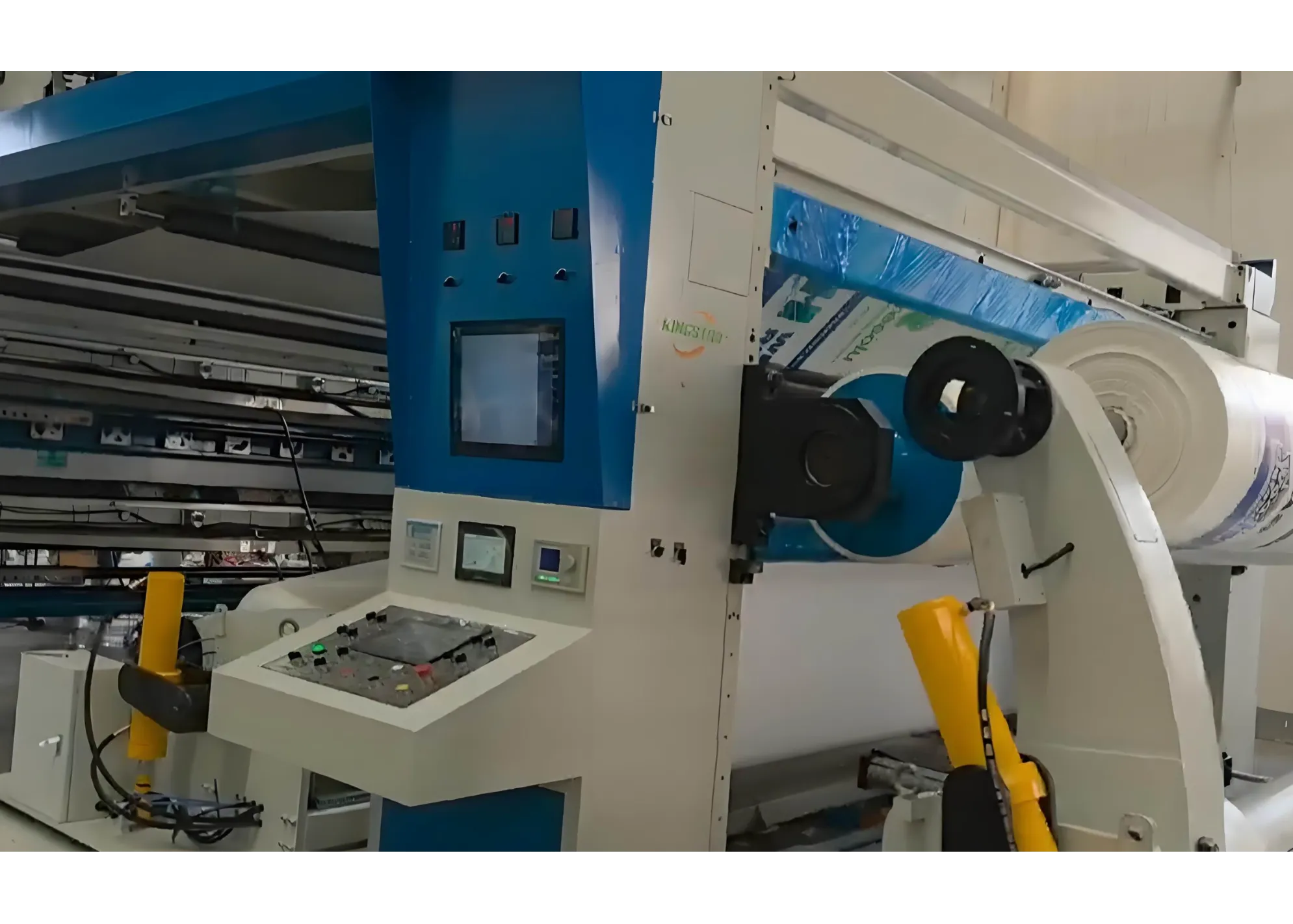 woven sack flexo printing machine SliderImage