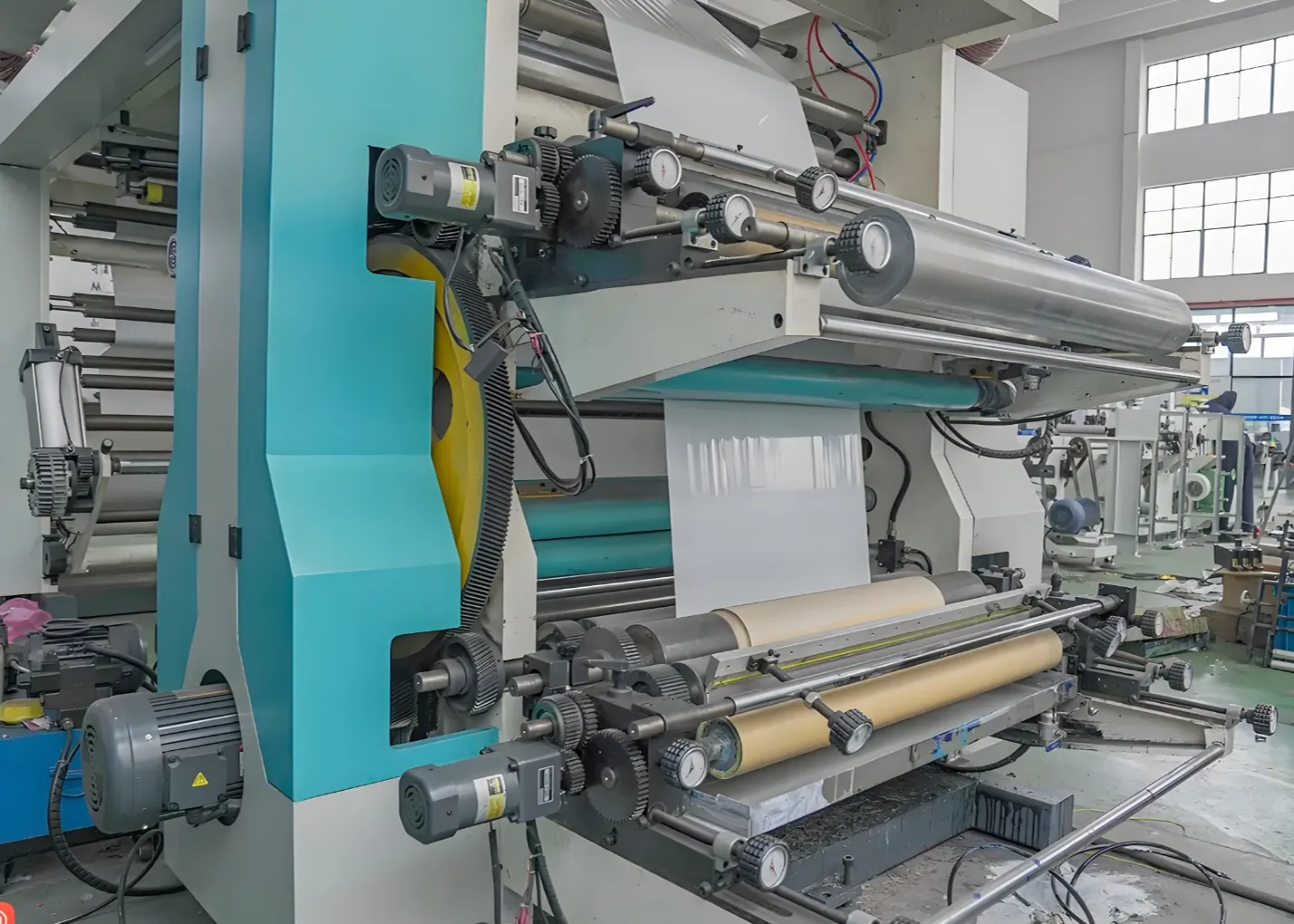 Stack type flexo printing machine SliderImage