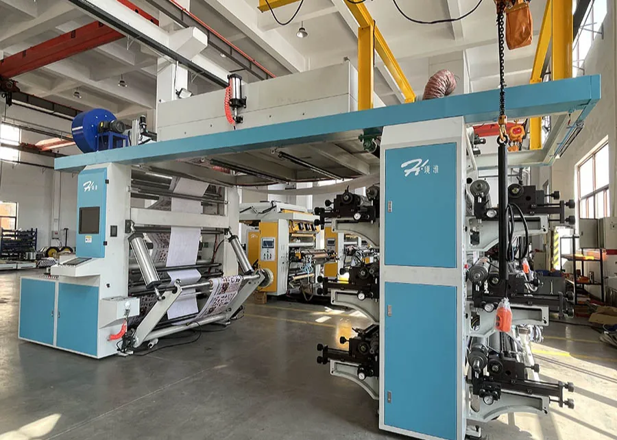 Stack type flexo printing machine SliderImage
