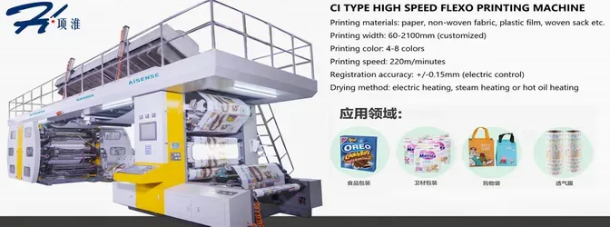 Xianghuai Flexo Printing Machine