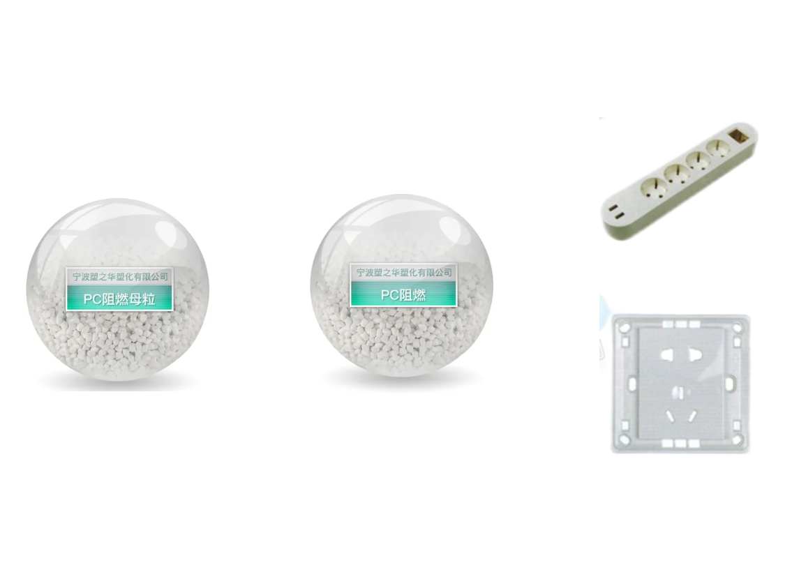 Flame retardant PC materials and PC flame retardant masterbatch SliderImage