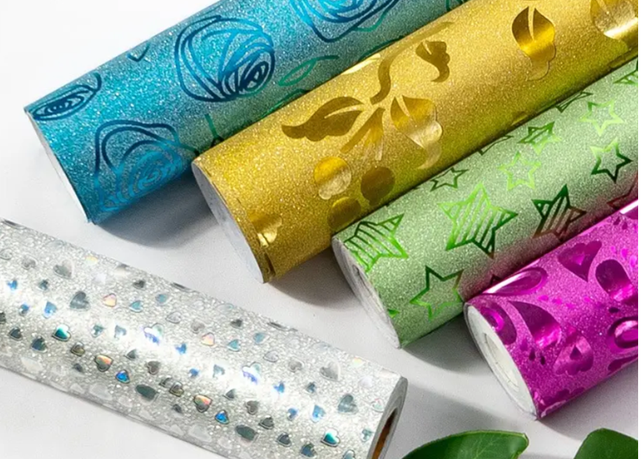 cpp glitter film shiny film SliderImage