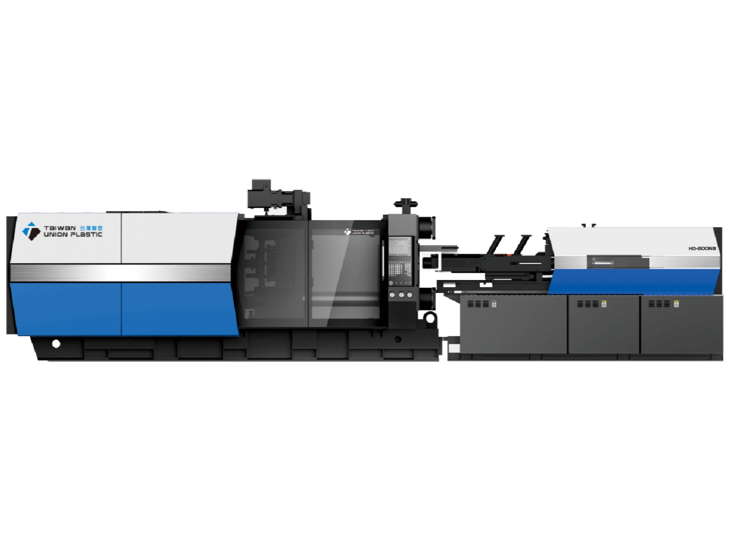 Multi-components injection molding machine SliderImage