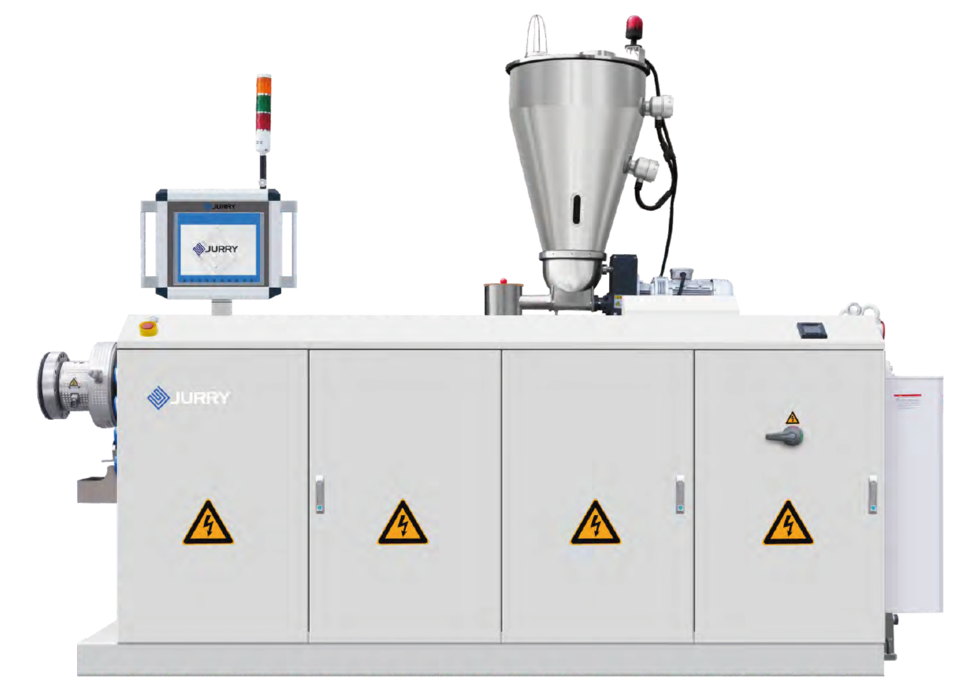 conical twin screw extruder SliderImage