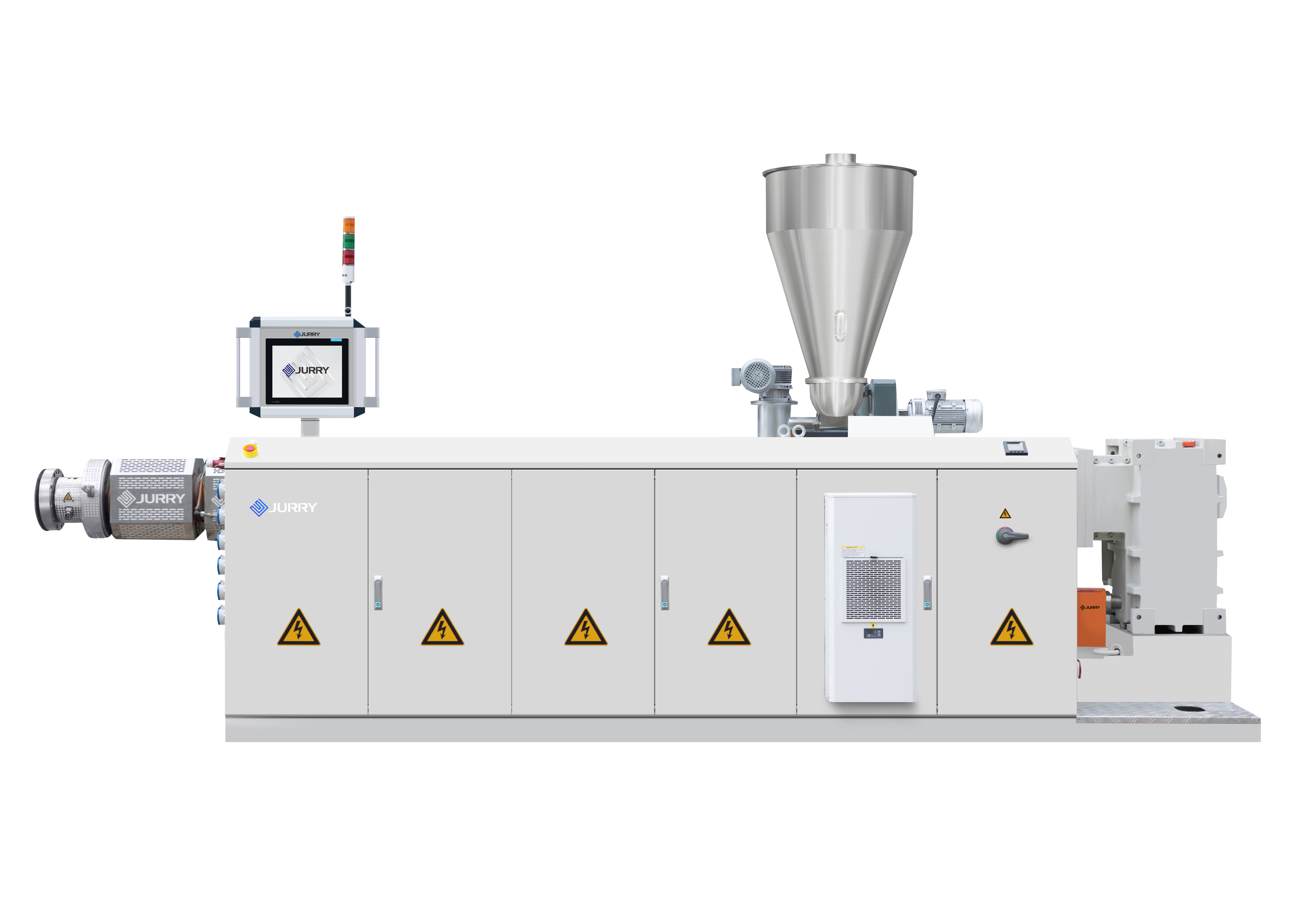 Counter Rotating Parallel Twin Scew Extruder SliderImage