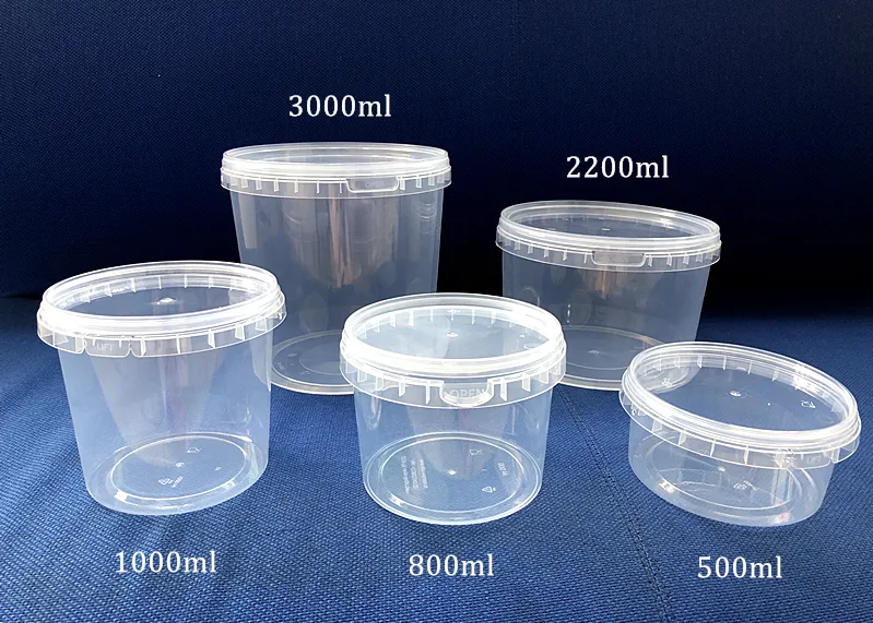 Thinwall container mould SliderImage