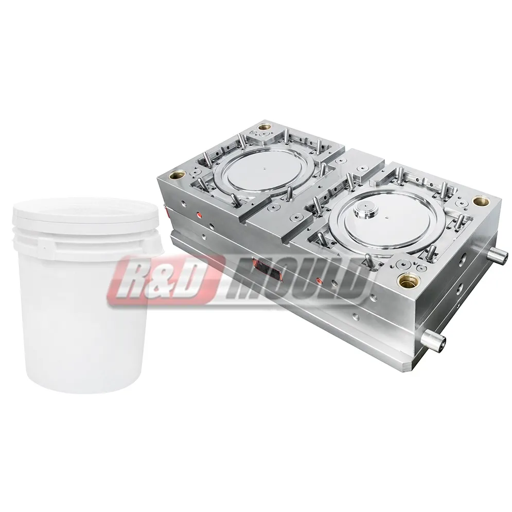 塑料桶模具 SliderImage
