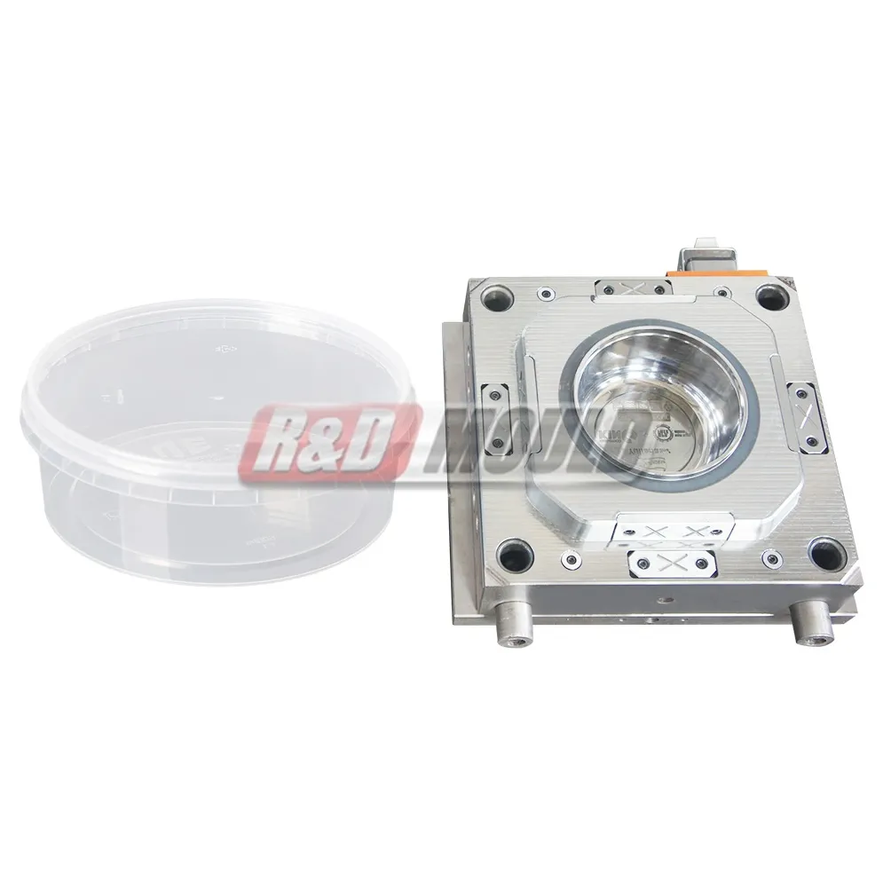 Thinwall container mould SliderImage