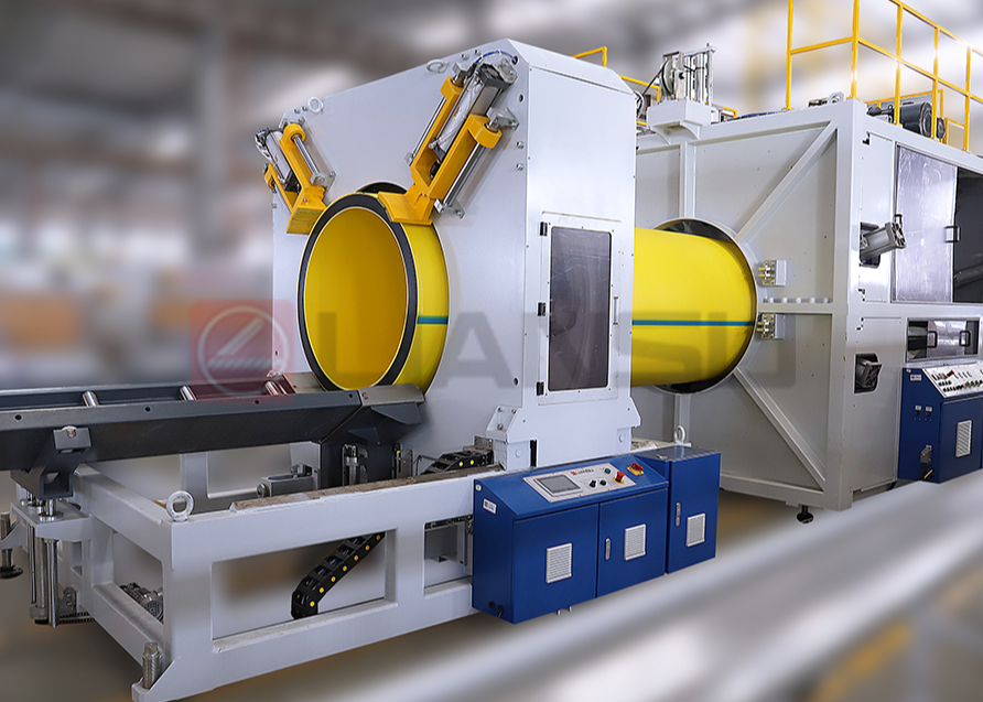 Multi-Layer Pipe Extrusion Production Line SliderImage