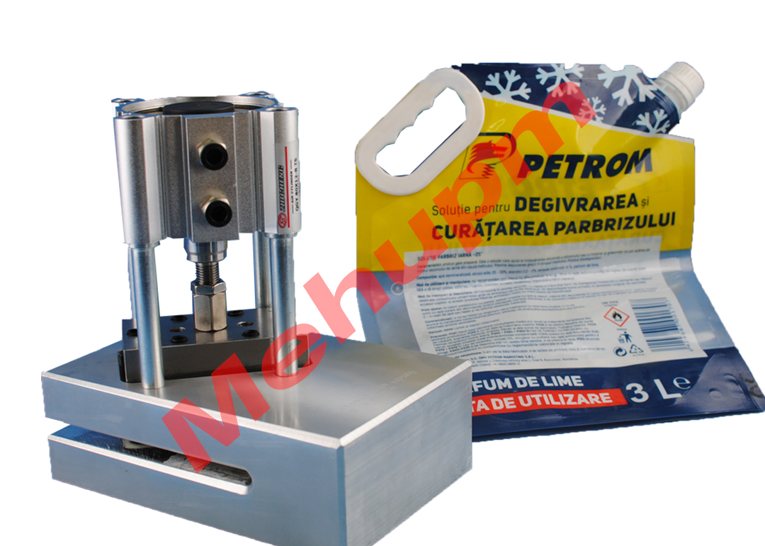 Pneumatic Handle Hole Punch Multi Hole Puncher for Rice Packaging Bag SliderImage