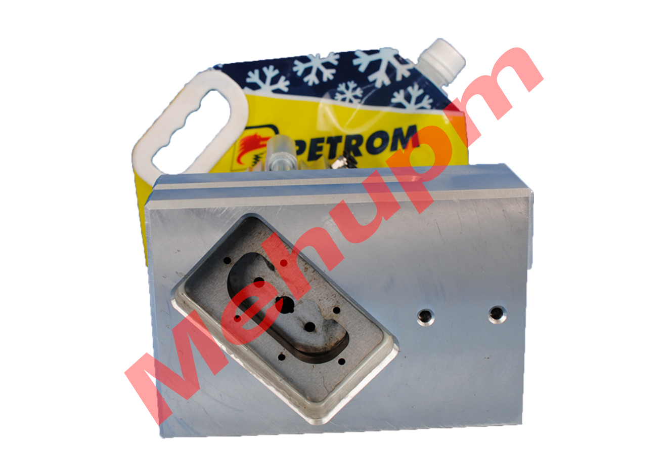 Pneumatic Handle Hole Punch Multi Hole Puncher for Rice Packaging Bag SliderImage