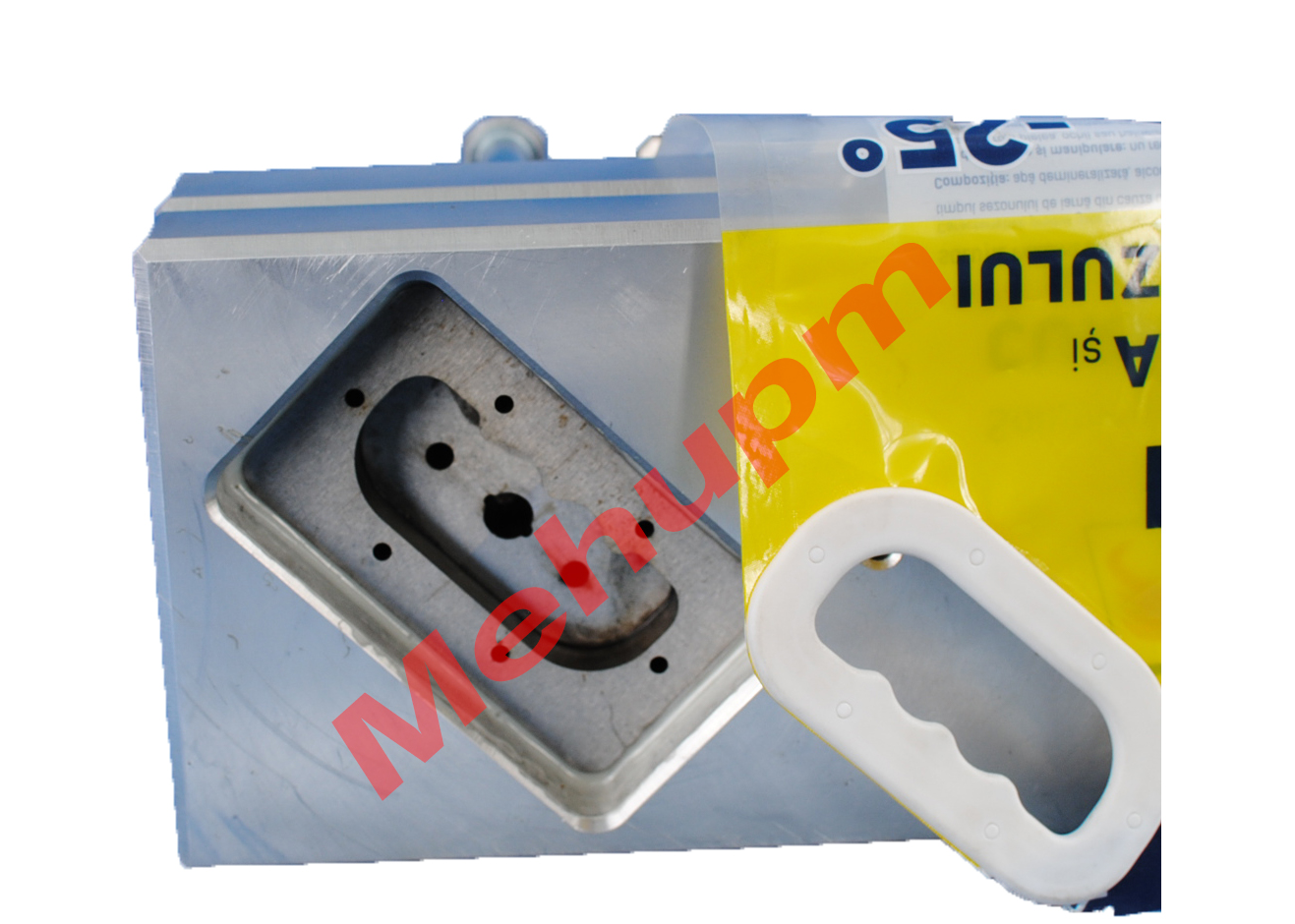 Pneumatic Handle Hole Punch Multi Hole Puncher for Rice Packaging Bag SliderImage