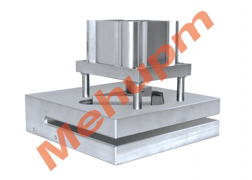 Pneumatic V Punch 90 Degree Hole Puncher for Plastic Bags SliderImage