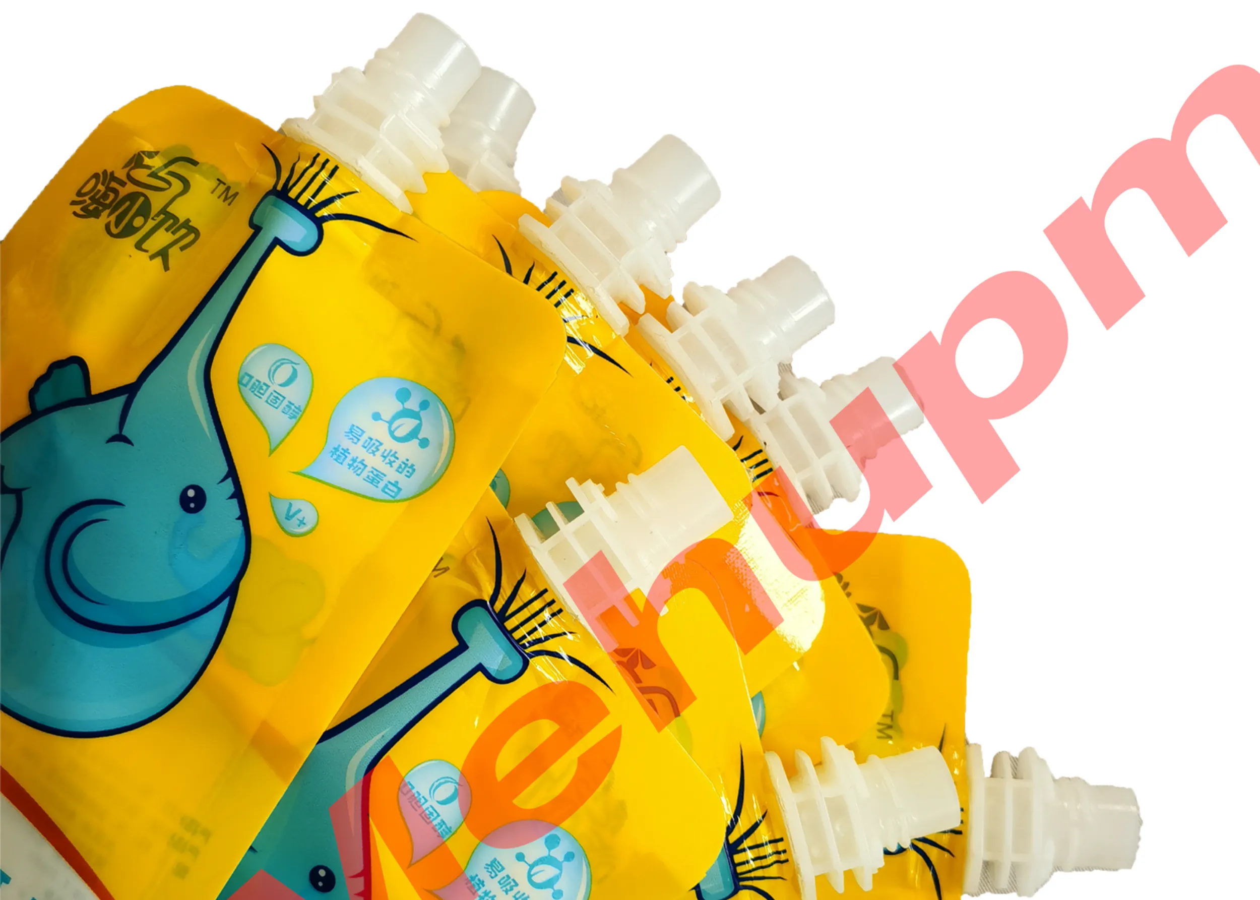 Plastic Bag Nozzle Welding Machine SliderImage