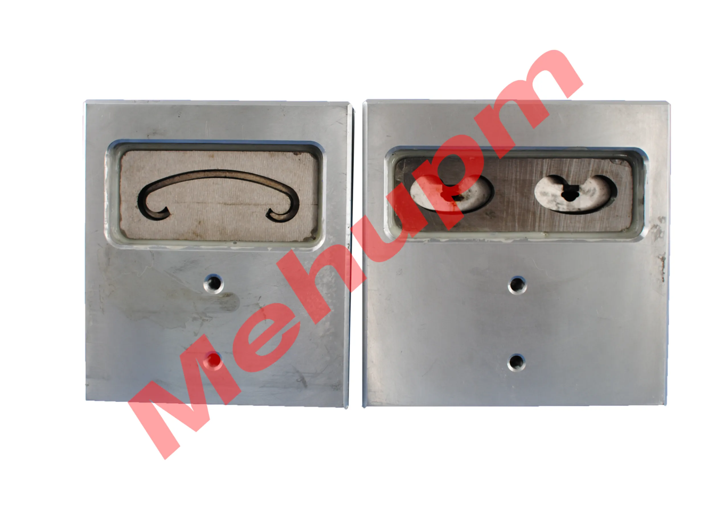 High Quality Pneumatic Type Banana Shaped Hole Punch for Plastic Handle Shopping Bag SliderImage