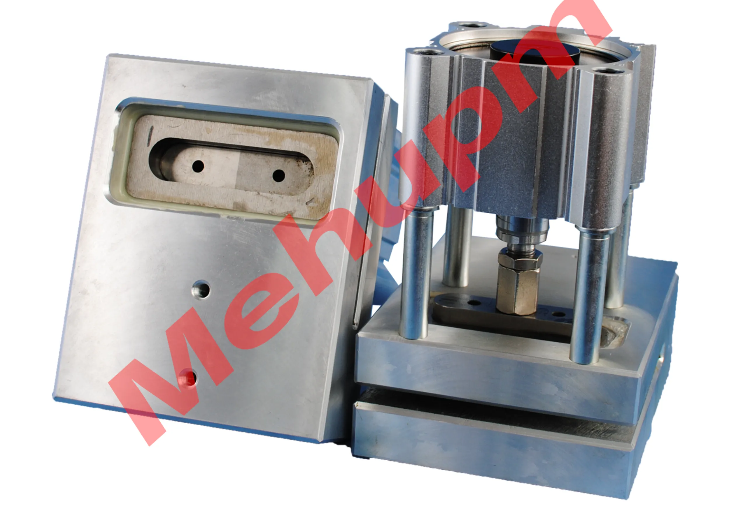 High Quality Pneumatic Type Banana Shaped Hole Punch for Plastic Handle Shopping Bag SliderImage