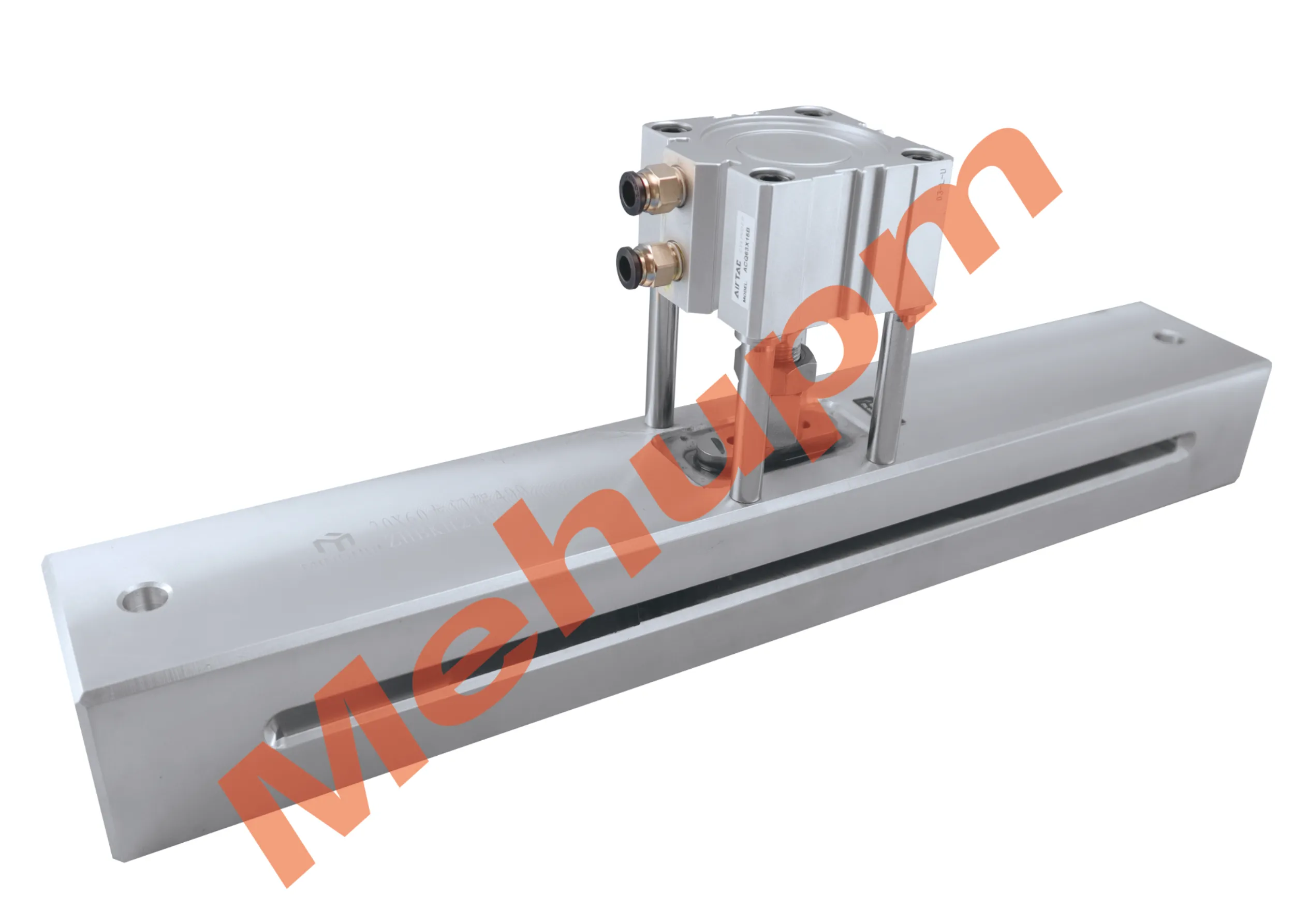 High Quality Pneumatic Type Banana Shaped Hole Punch for Plastic Handle Shopping Bag SliderImage