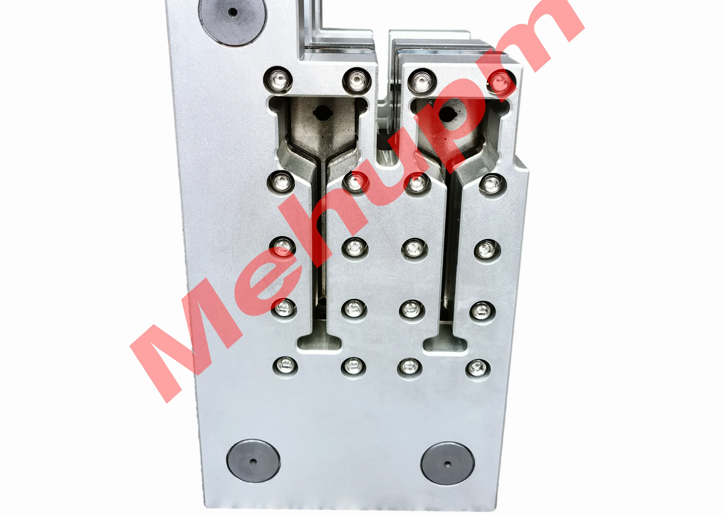 Horizontal packing machine double hole punch SliderImage