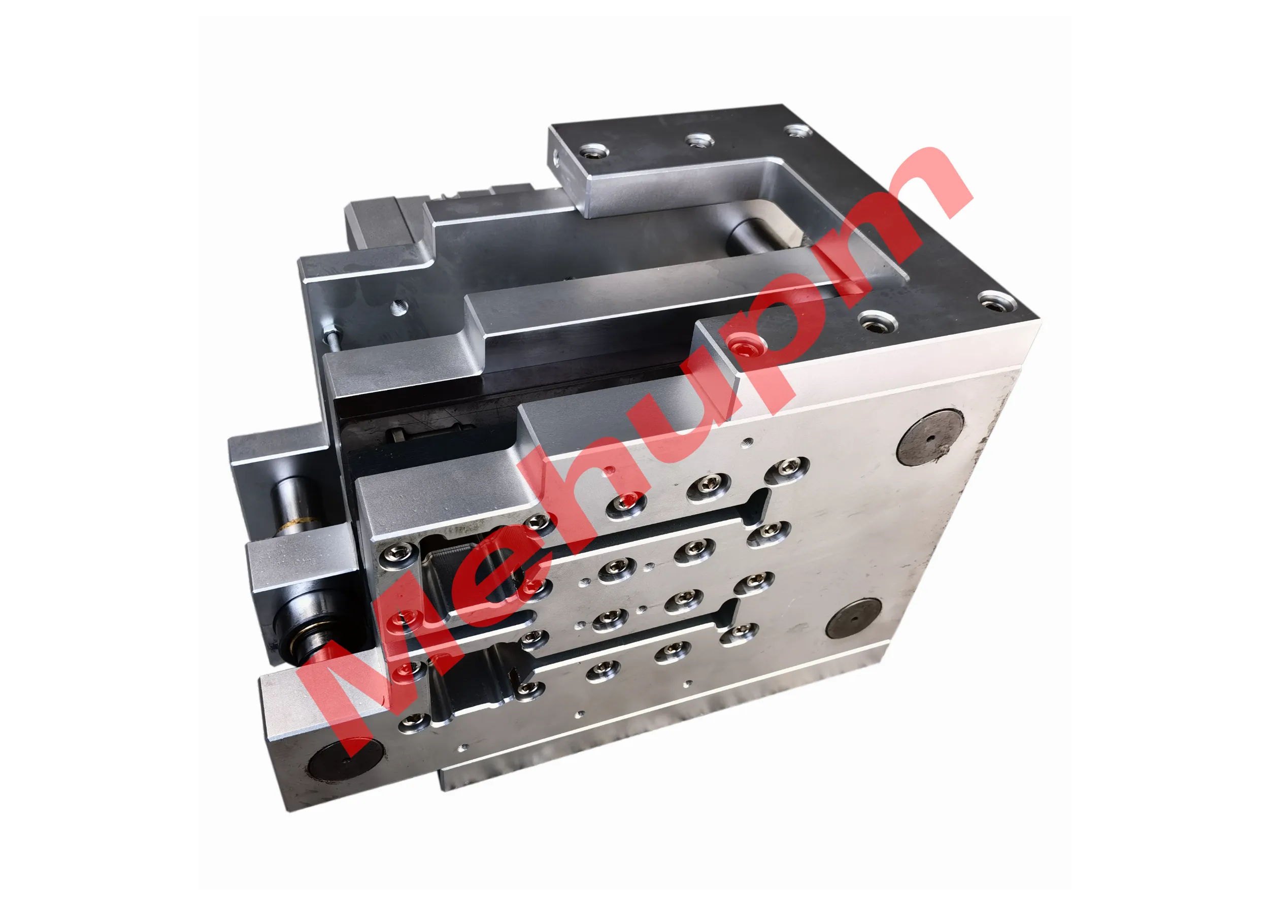 Horizontal packing machine double hole punch SliderImage