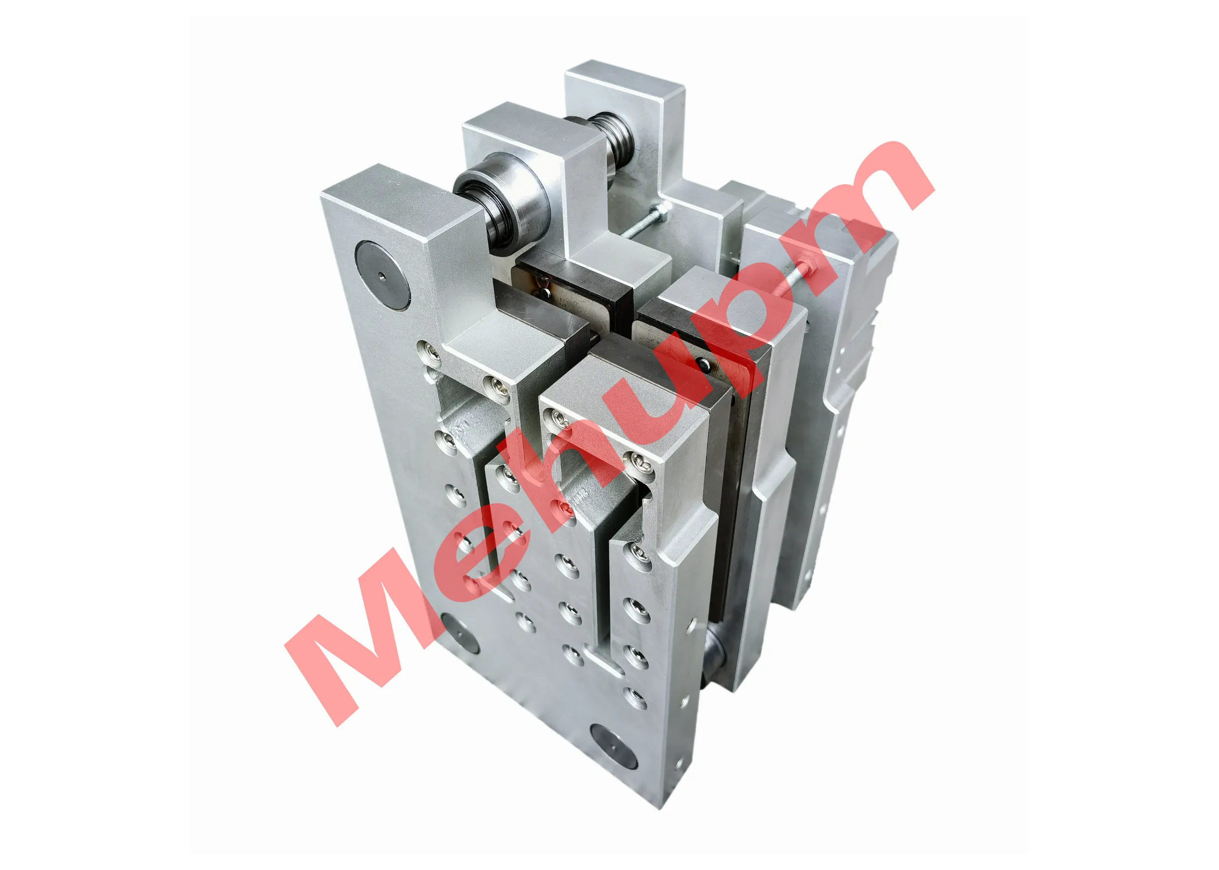 Horizontal packing machine double hole punch SliderImage