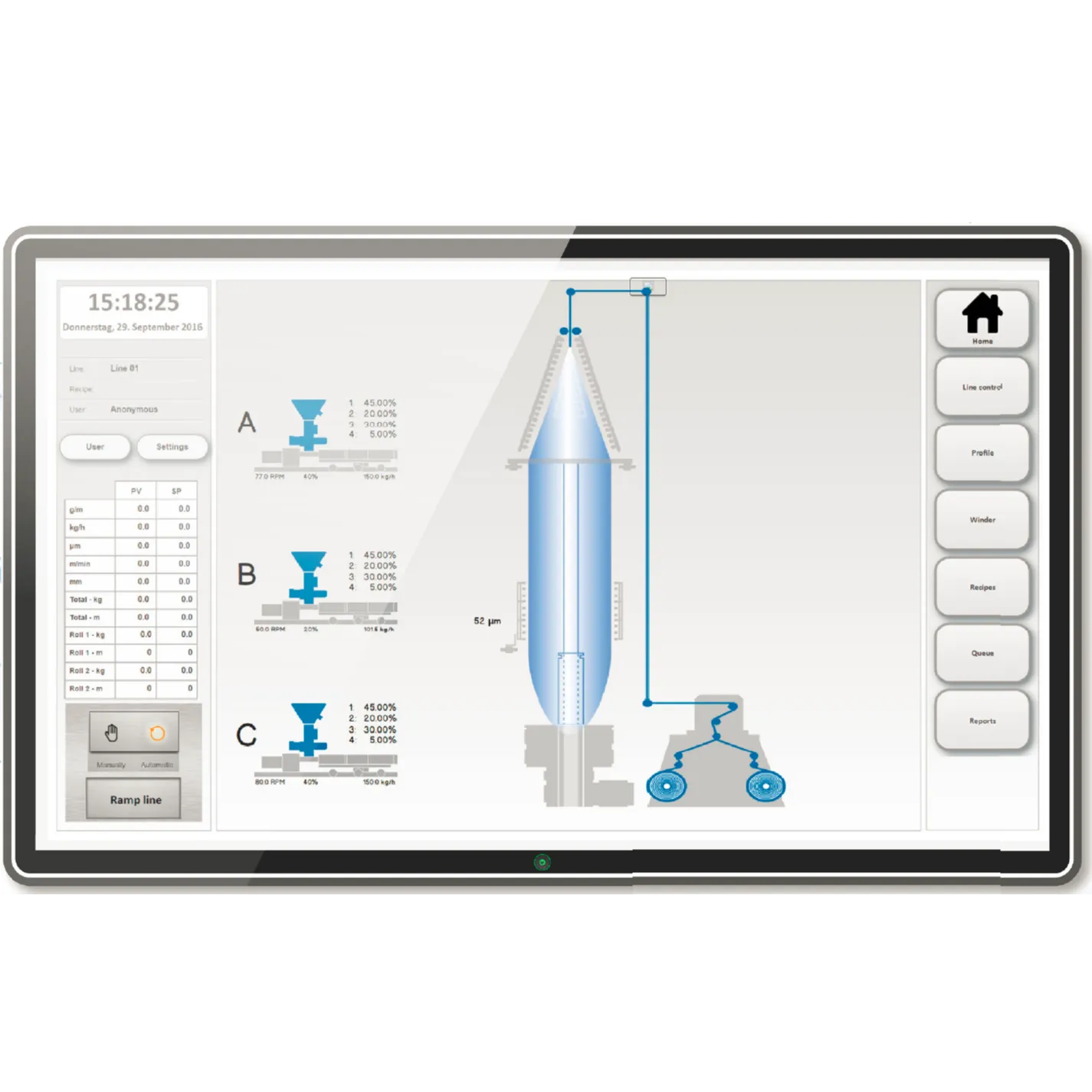 Lineview Supervisory System SliderImage