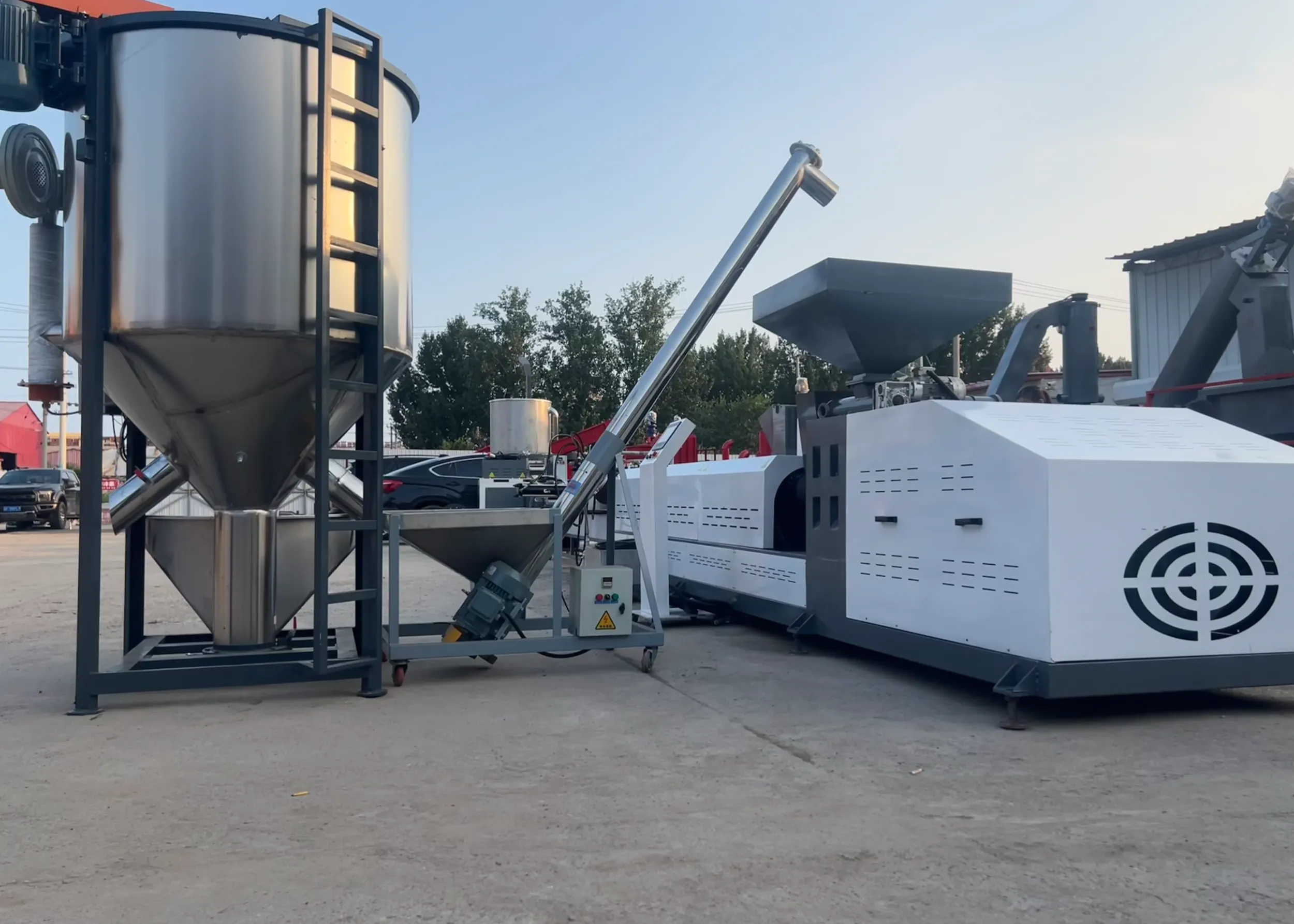 PET Granulator Machine SliderImage