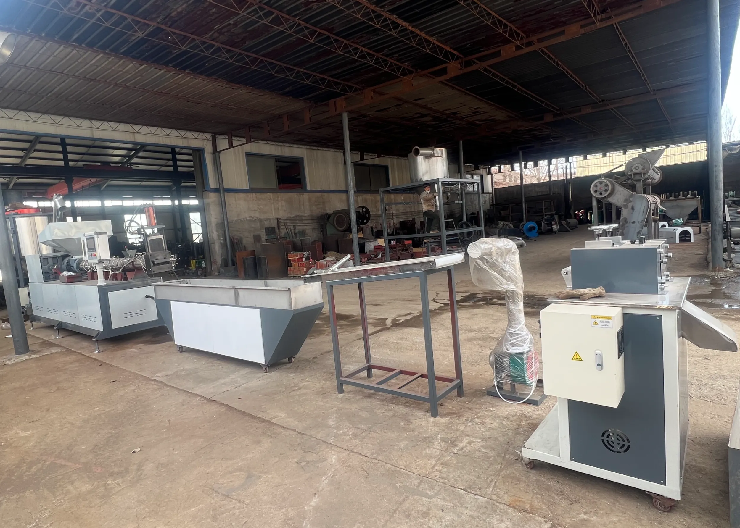 PET Granulator Machine SliderImage