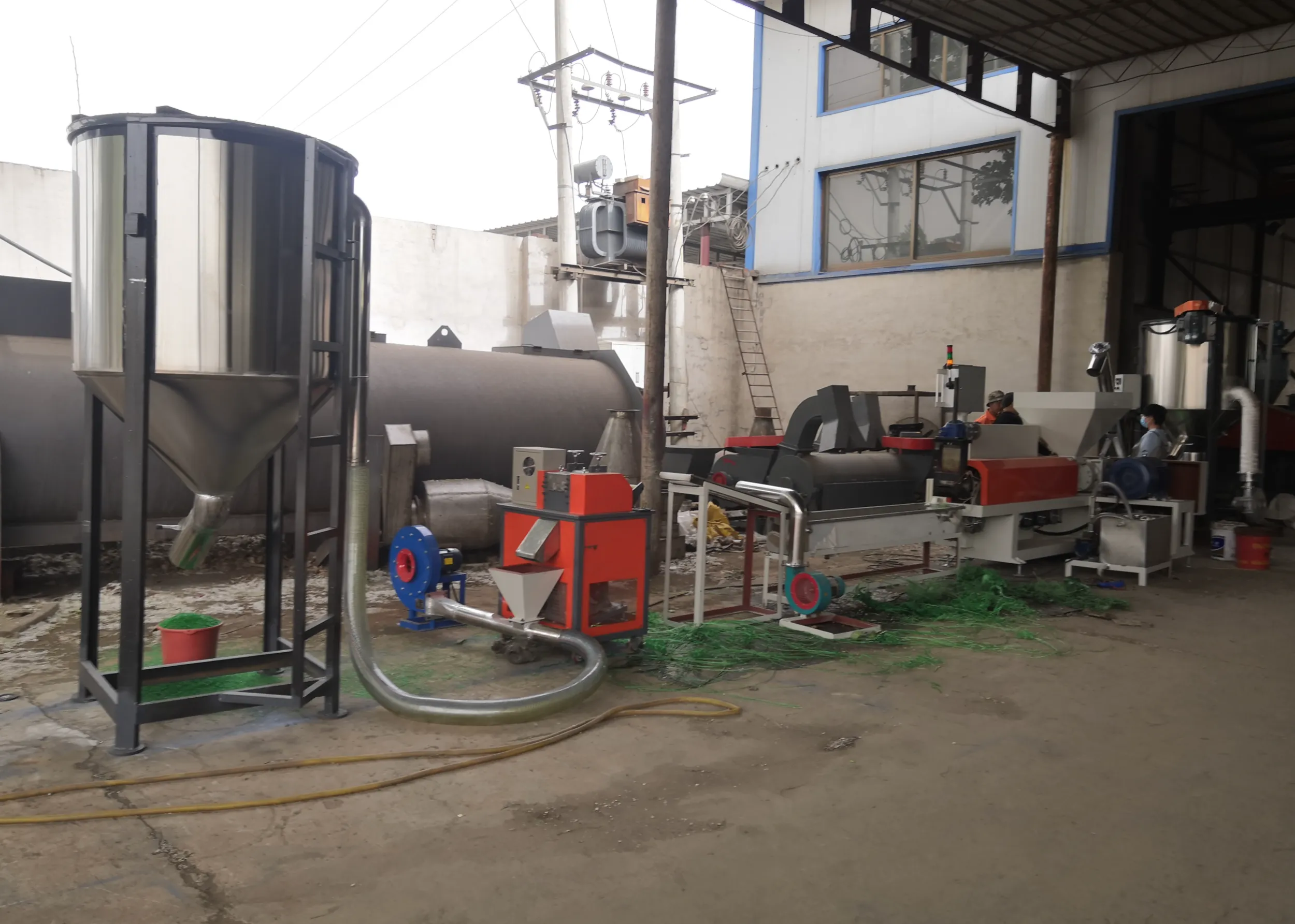 PET Granulator Machine SliderImage