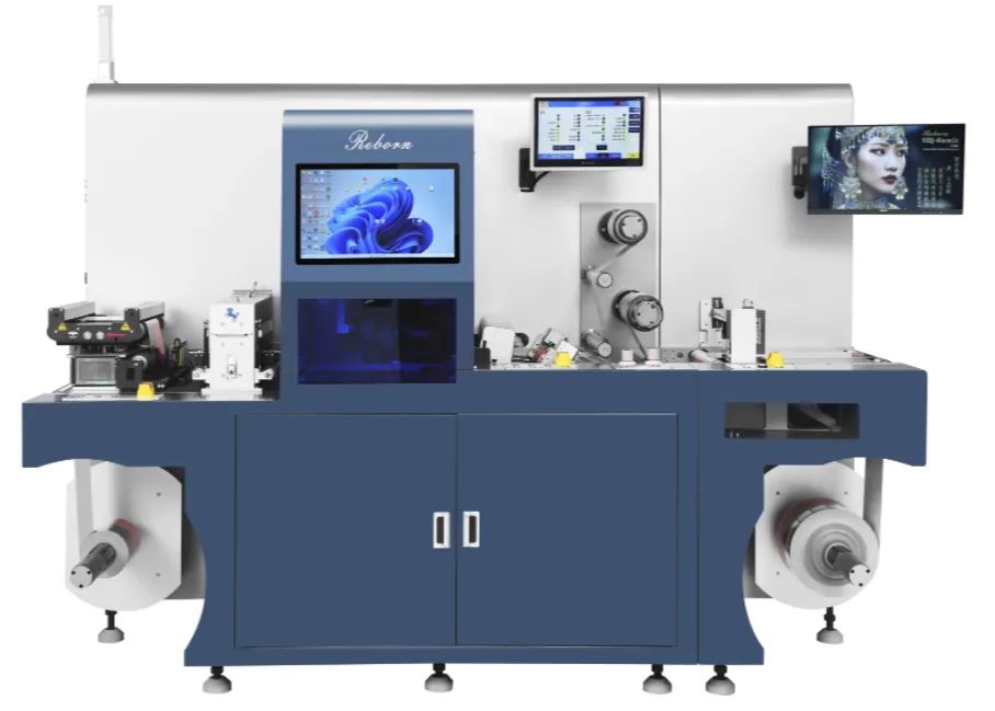 RBJ-Remix 3DW 370 Single Station Digital UV Embellishment Machine SliderImage