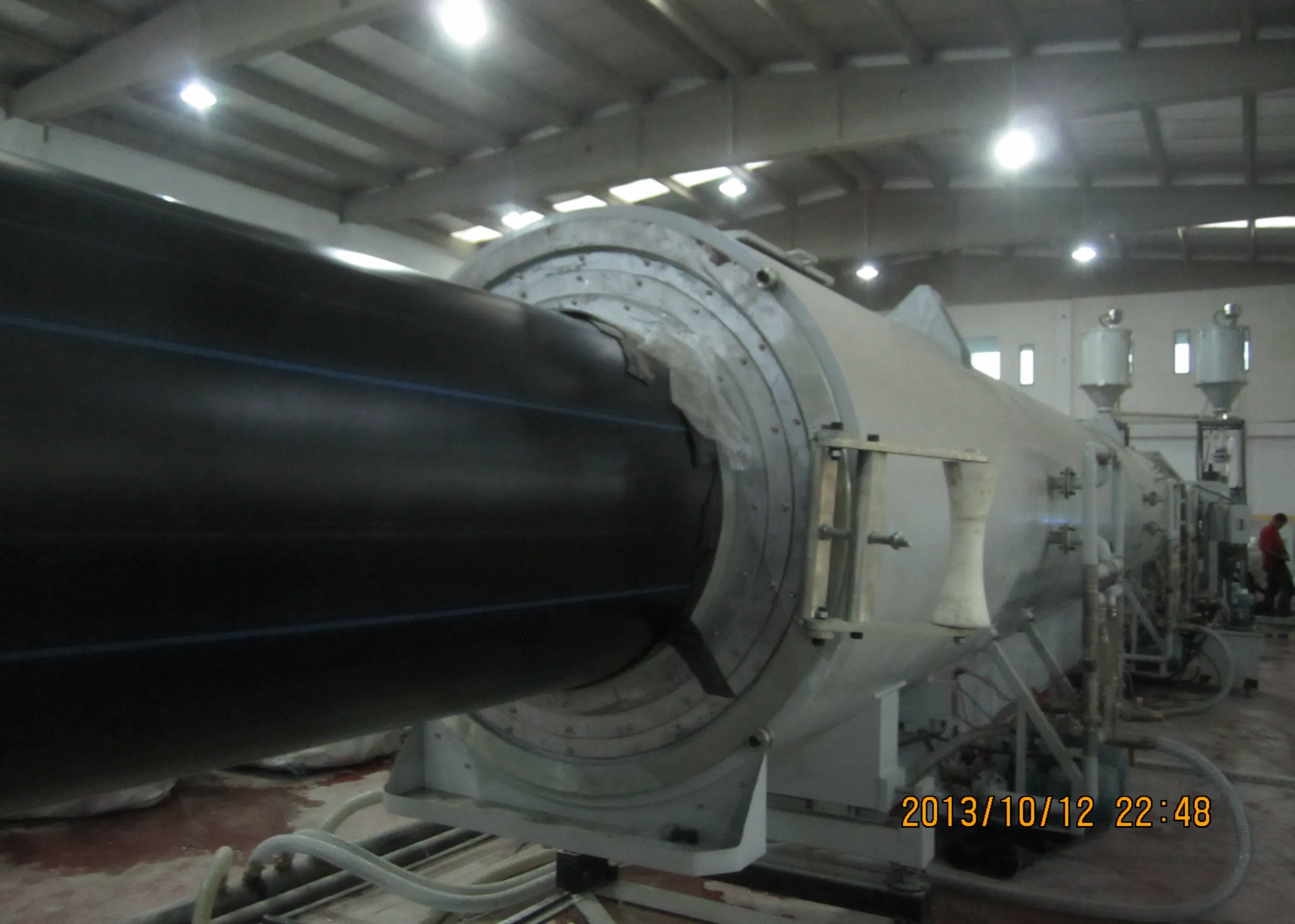 Konrun series MPP PE PP PPH pipe production line SliderImage
