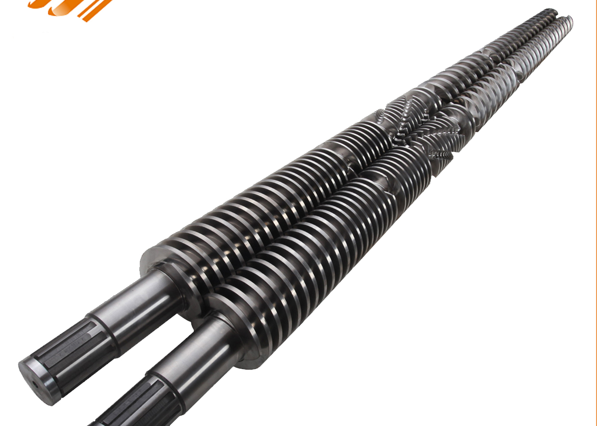 Conical twin screw and barrel SliderImage