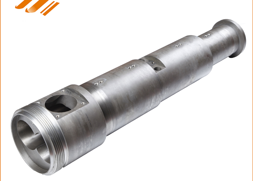 Conical twin screw and barrel SliderImage