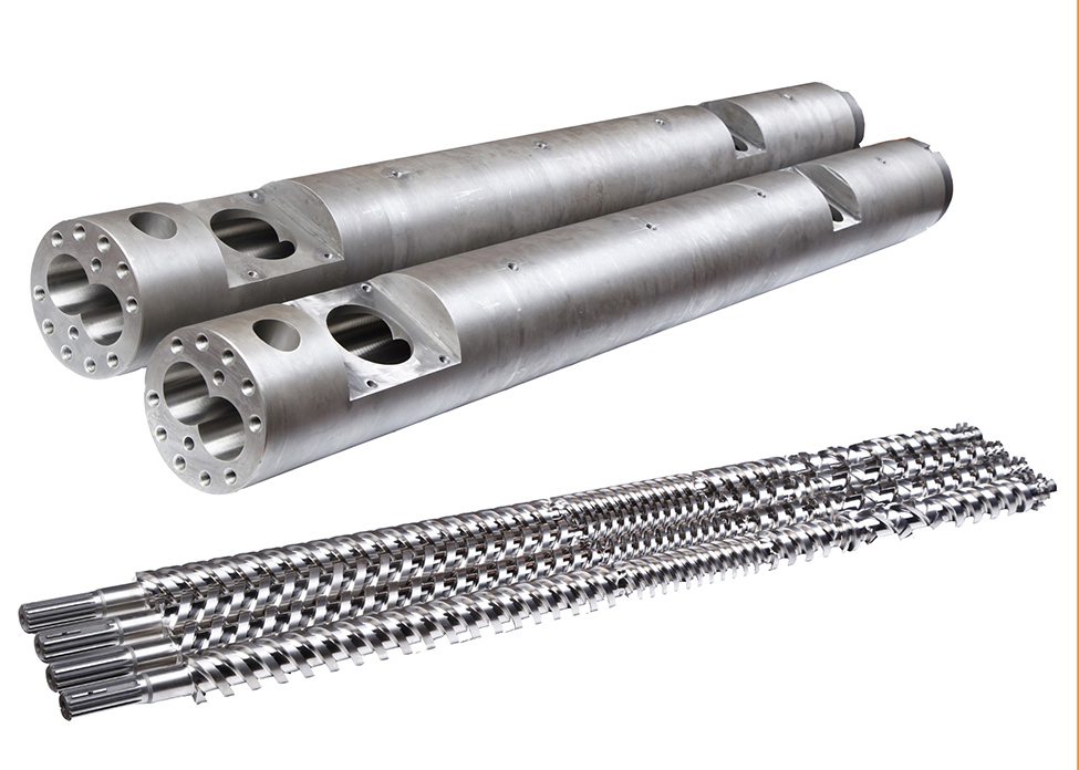 Parallel twin screw and barrel SliderImage