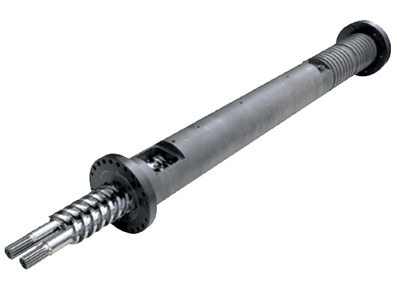 Parallel twin screw and barrel SliderImage