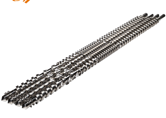 Parallel twin screw and barrel SliderImage