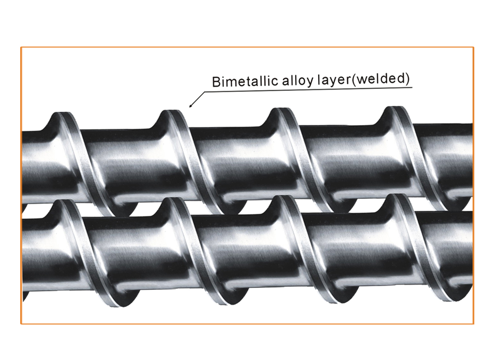 Bimetallic Screw and Barrel SliderImage