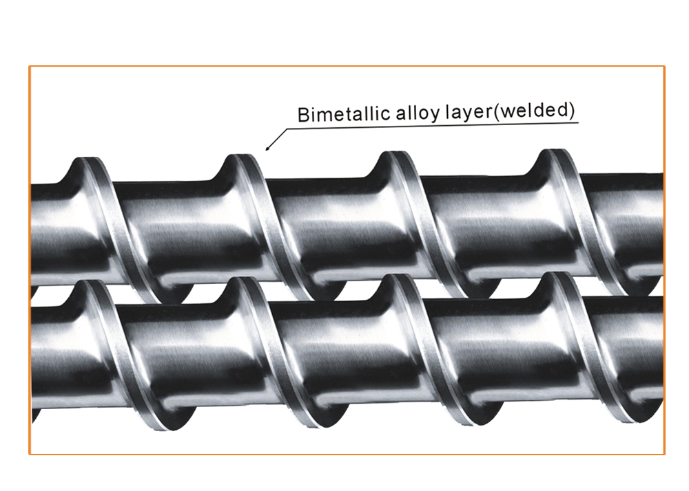 双合金螺杆和机筒 SliderImage