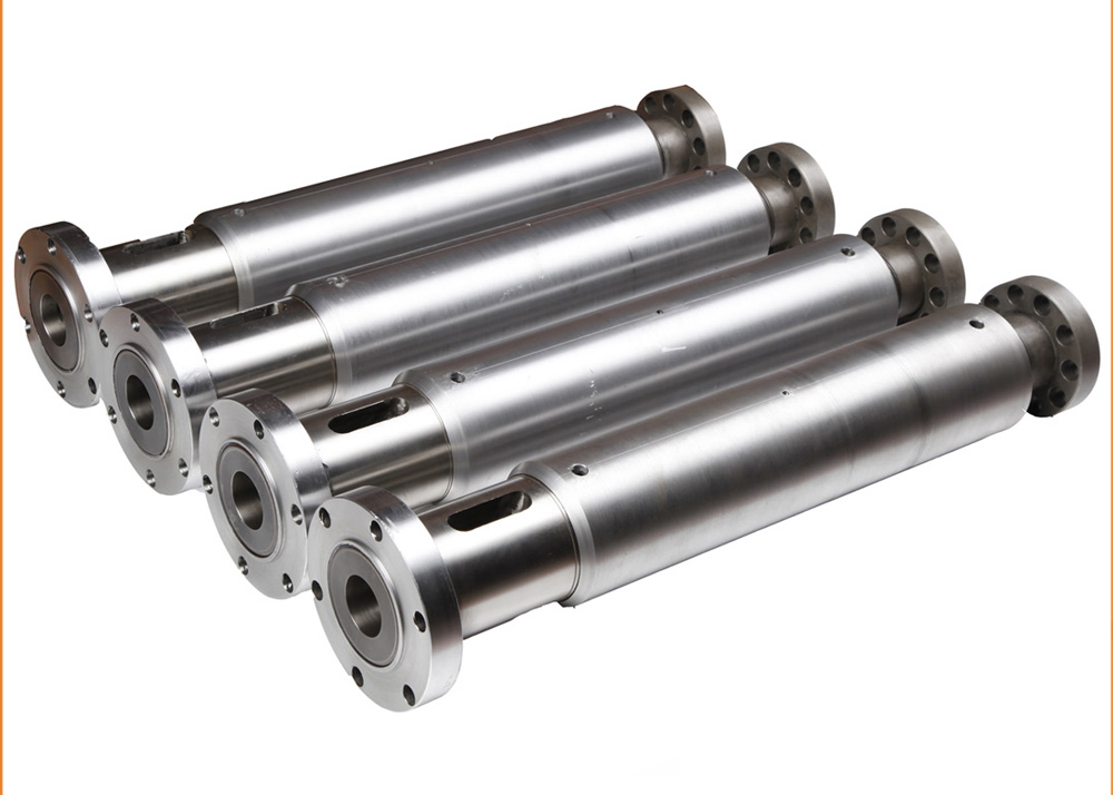 Bimetallic Screw and Barrel SliderImage