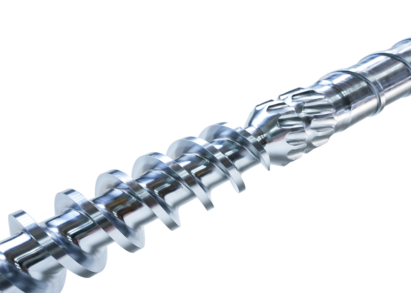 Single Screw for Extruder SliderImage