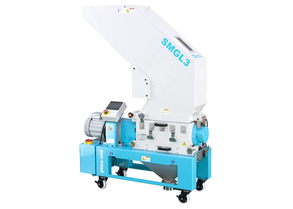 Low Speed Type Granulator SliderImage