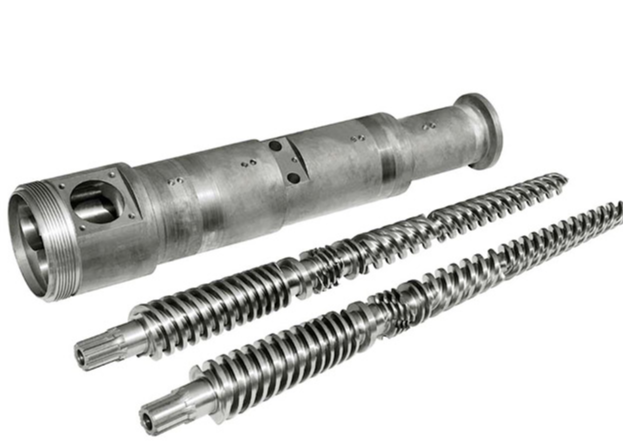 Concial twin screw and barrew SliderImage