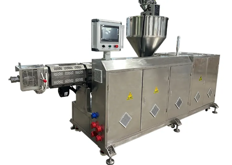 Medical PVC suction hose extrusion line SliderImage