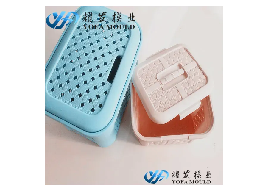 塑料储物盒模具_0
