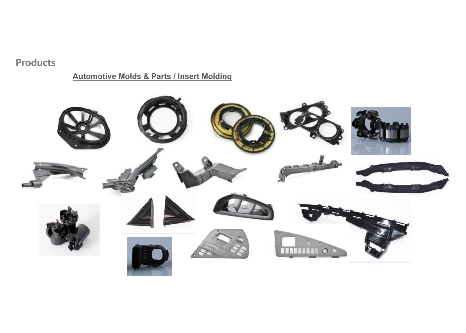 plastic parts and stamping parts | One-click to Connect with Plastics