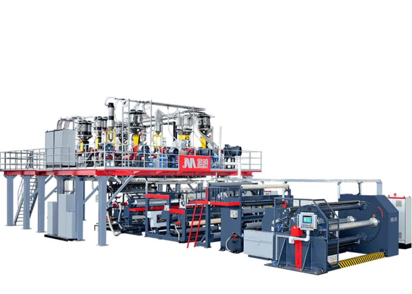 SupereX Series 5 to 11 Layer High-barrier Cast Film Extrusion Machine SliderImage