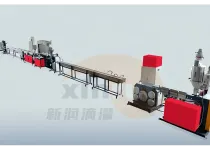 內镶贴条式滴灌带生产线