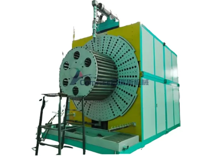 HDPE 中空壁缠绕管生产线 SliderImage