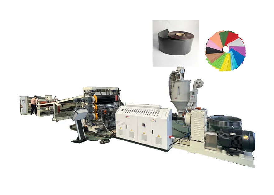 Plastic Blister sheet extrusion machine SliderImage