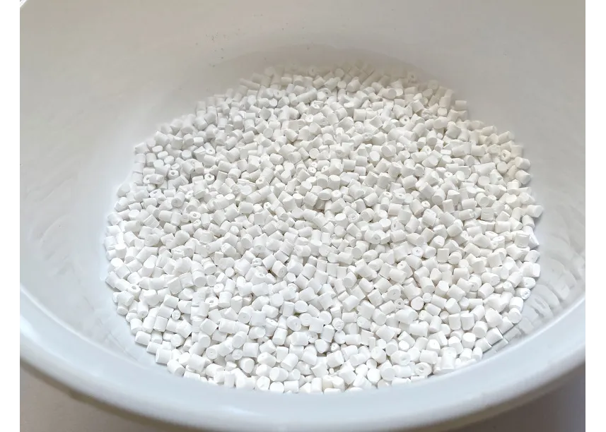 PP polypropylene blister sheet packing box with talcum powder calcium carbonate masterbatch particles SliderImage