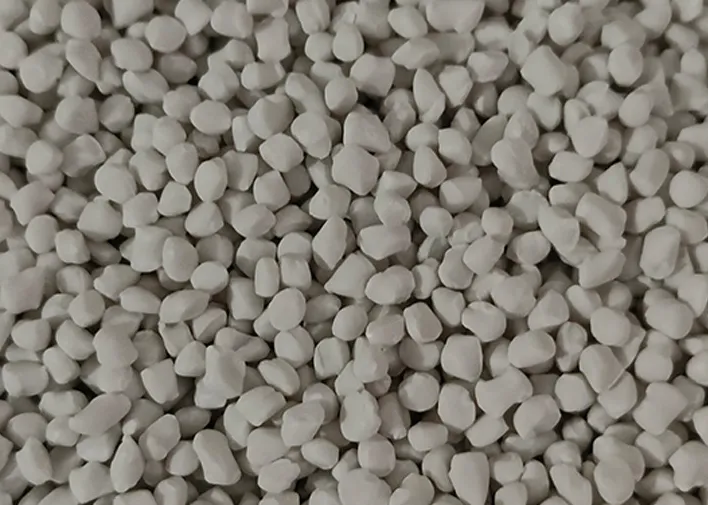 Manufacturer calcium carbonate granules pp polypropylene packing box takeout box filler masterbatch SliderImage